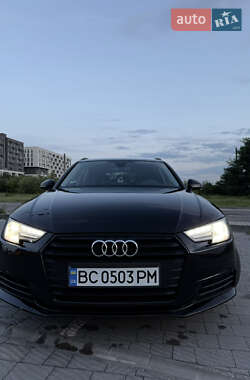 Универсал Audi A4 2016 в 