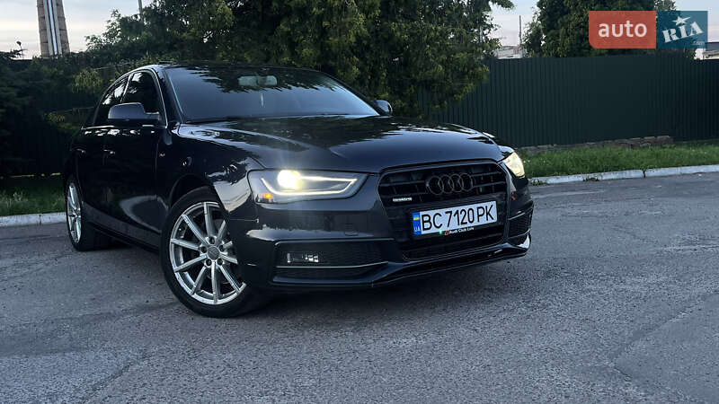 Седан Audi A4 2013 в Львове