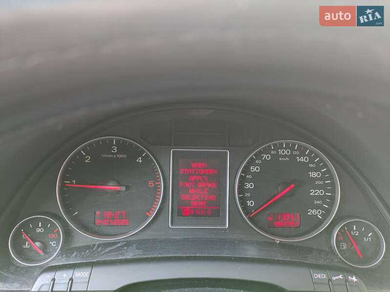Универсал Audi A4 2004 в Черновцах