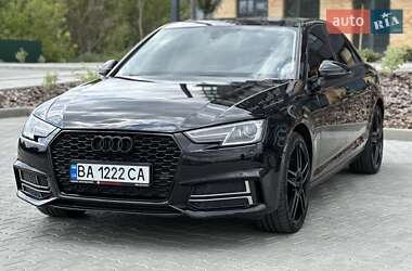 Седан Audi A4 2016 в 