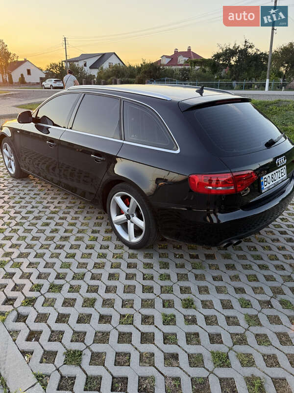 Универсал Audi A4 2009 в Бучаче