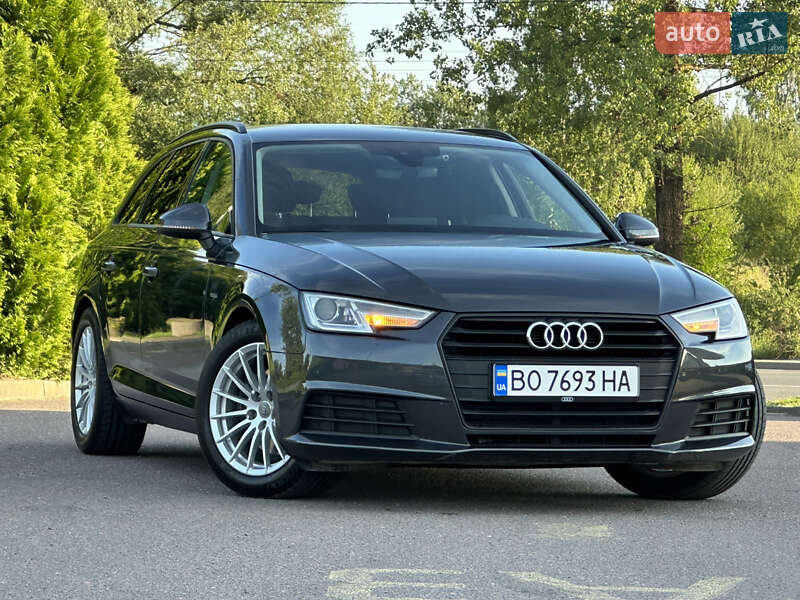 Audi A4 2016