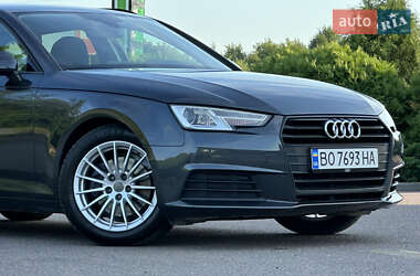 Универсал Audi A4 2016 в 