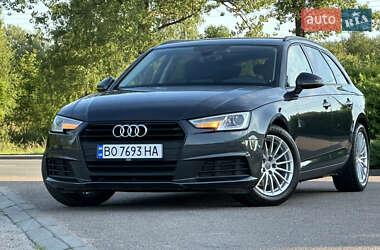 Универсал Audi A4 2016 в 