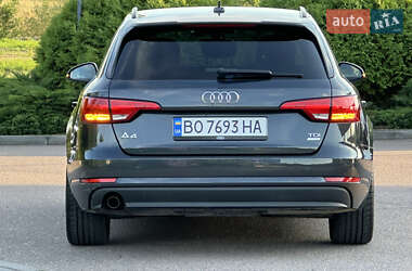 Универсал Audi A4 2016 в 