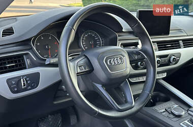 Универсал Audi A4 2016 в 