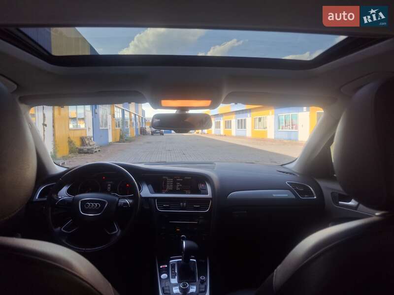Седан Audi A4 2013 в Житомире