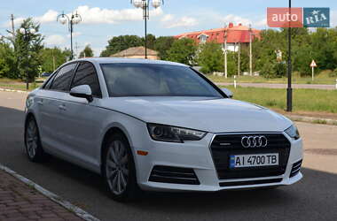 Седан Audi A4 2016 в 