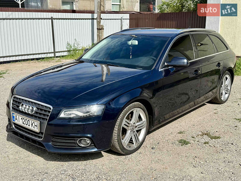 Универсал Audi A4 2010 в Белой Церкви