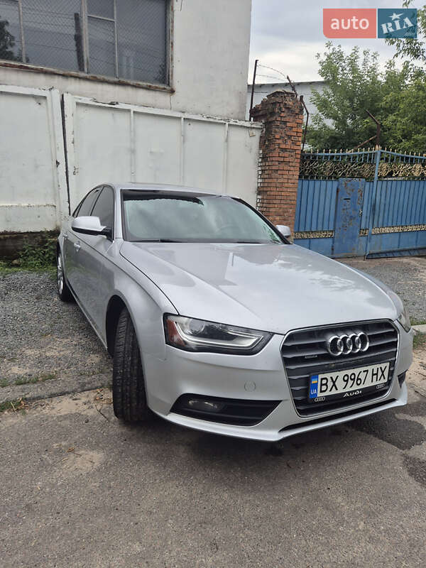 Audi A4 2013
