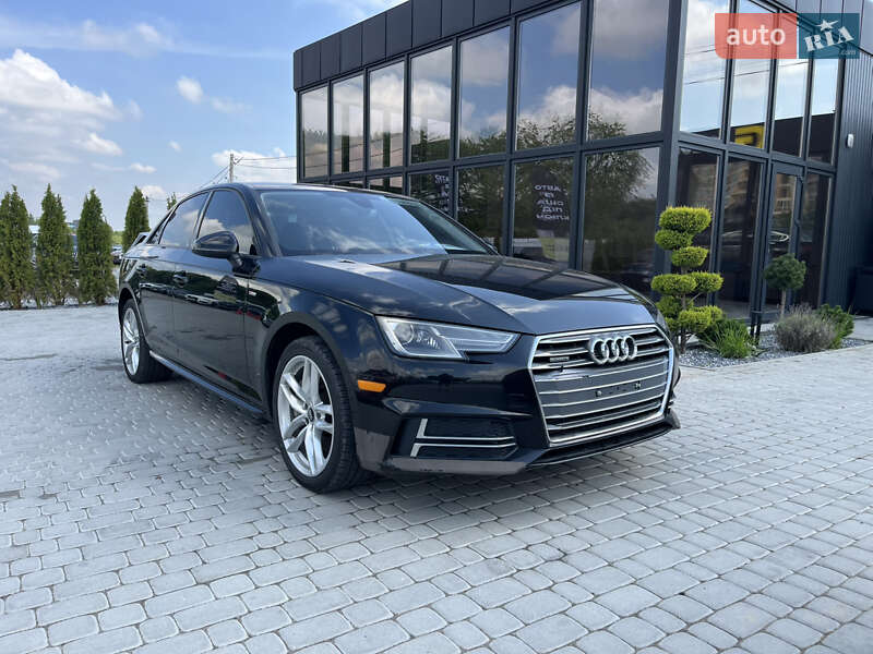 Audi A4 2016