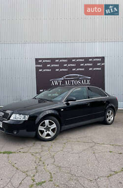 Седан Audi A4 2001 в Чернигове