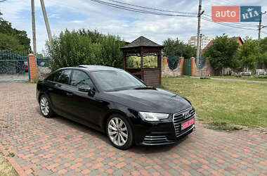 Седан Audi A4 2017 в 