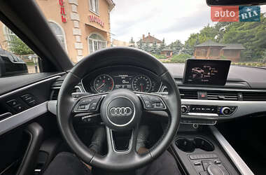 Седан Audi A4 2017 в 