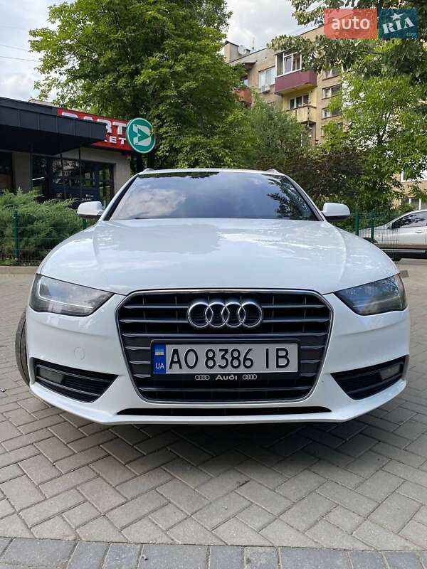 Универсал Audi A4 2014 в Виноградове фото 2 Универсал Audi A4 2014 в Виноградове