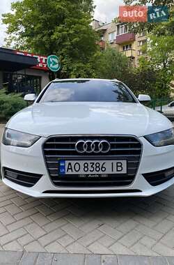 Универсал Audi A4 2014 в 