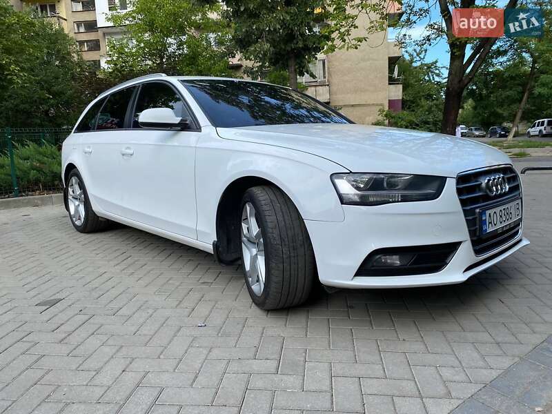 Универсал Audi A4 2014 в Виноградове фото 4 Универсал Audi A4 2014 в Виноградове