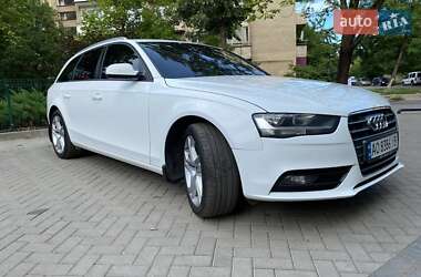 Универсал Audi A4 2014 в 
