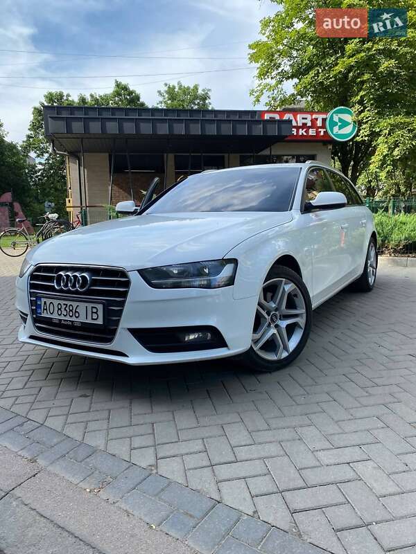 Универсал Audi A4 2014 в 