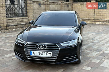 Седан Audi A4 2018 в 