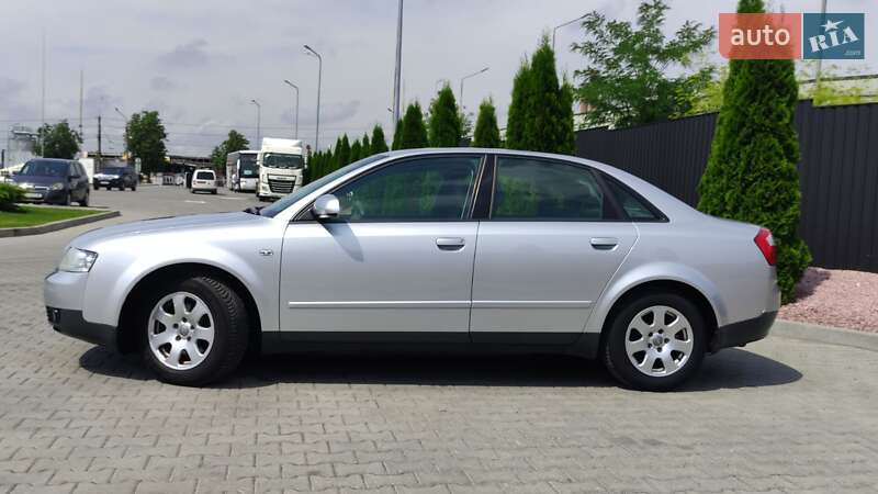 Седан Audi A4 2002 в Тернополе