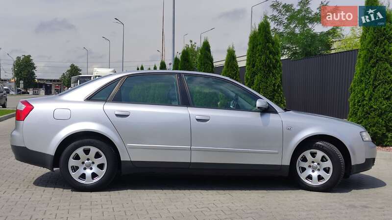 Седан Audi A4 2002 в Тернополе