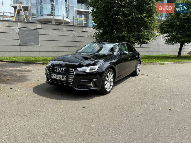 Audi A4 2016