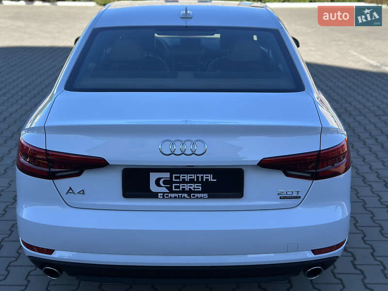 Седан Audi A4 2017 в Луцке