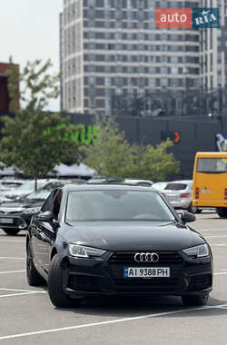 Седан Audi A4 2016 в 