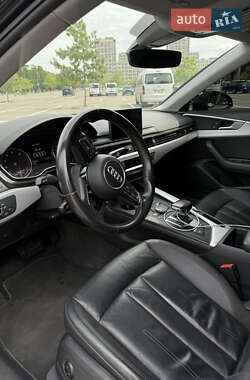 Седан Audi A4 2016 в 