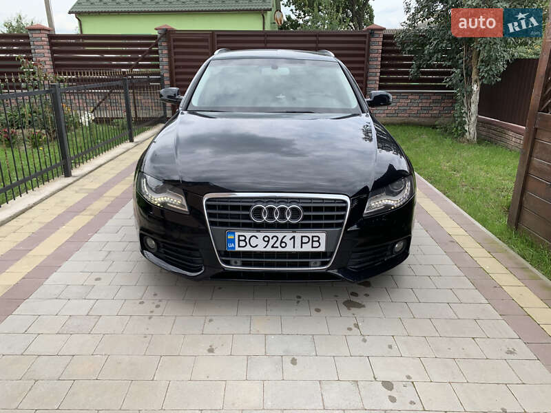 Универсал Audi A4 2010 в Сокале