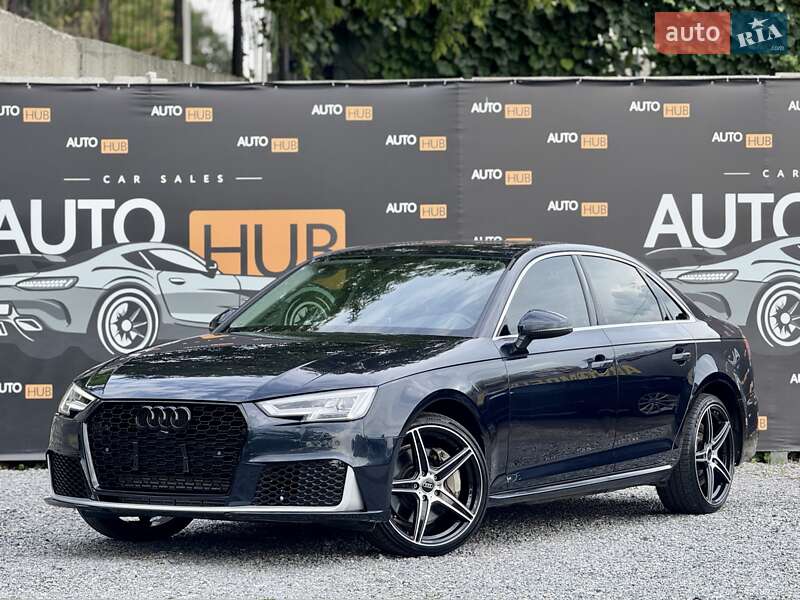 Седан Audi A4 2018 в Харькове