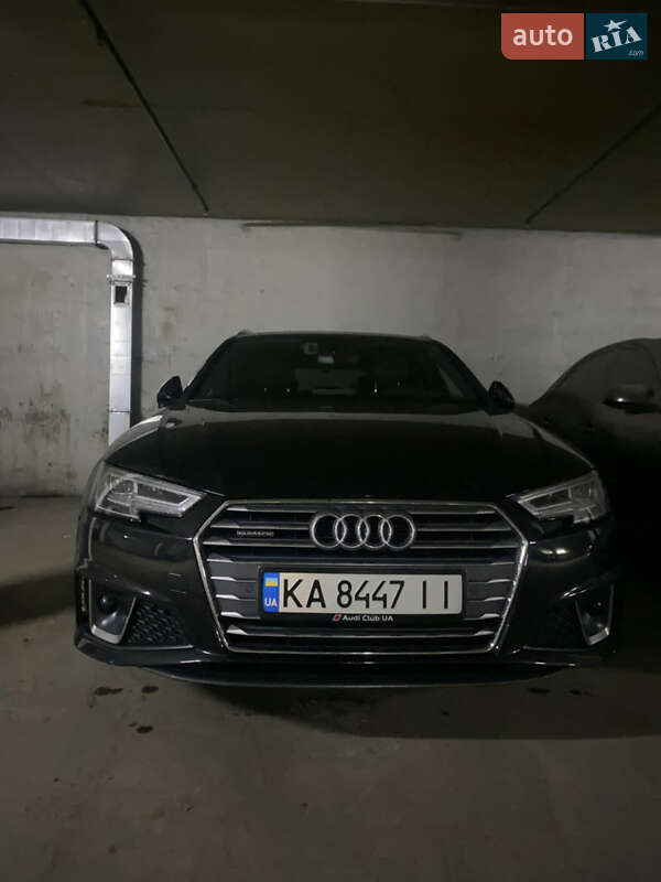 Універсал Audi A4 2018 в Києві