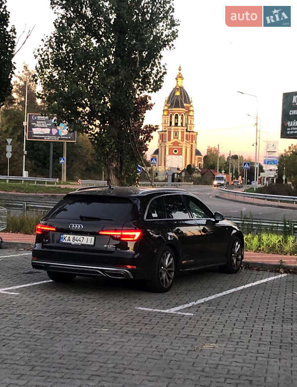Універсал Audi A4 2018 в Києві