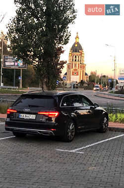 Универсал Audi A4 2018 в 