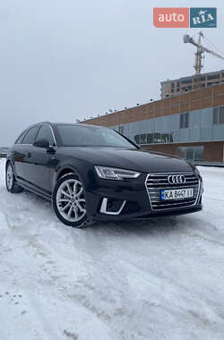 Универсал Audi A4 2018 в 