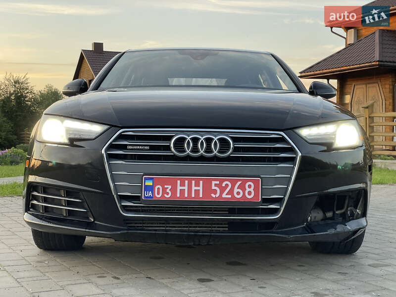 Седан Audi A4 2017 в Луцке