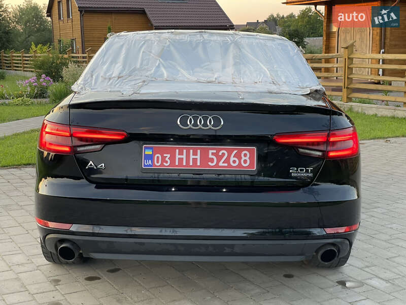 Седан Audi A4 2017 в Луцке
