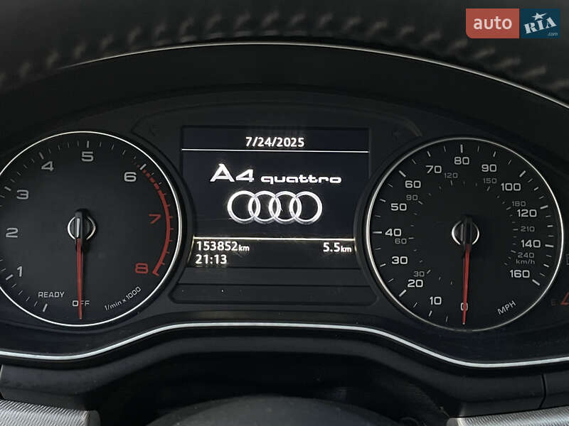Седан Audi A4 2017 в Луцке