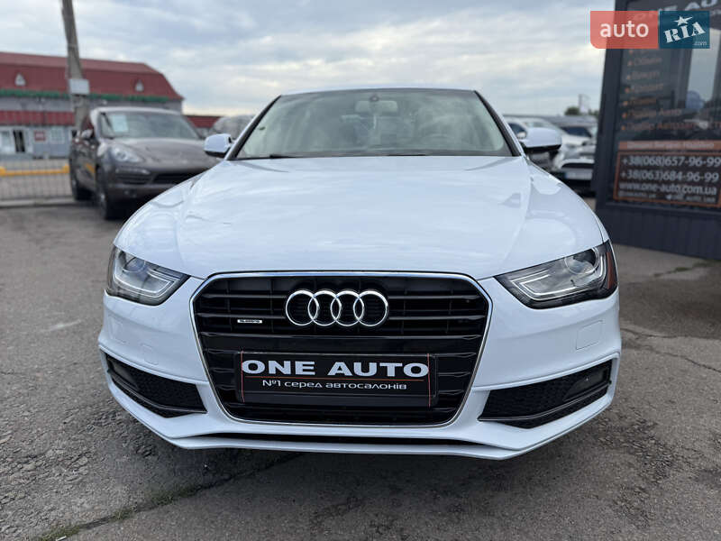 Audi A4 2014