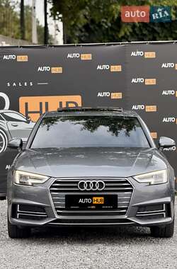 Седан Audi A4 2017 в 