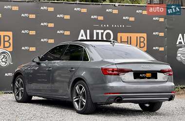 Седан Audi A4 2017 в 