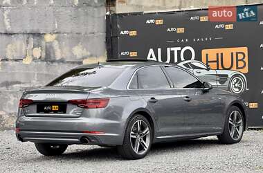 Седан Audi A4 2017 в 