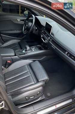 Седан Audi A4 2017 в 