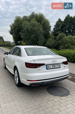 Седан Audi A4 2019 в 