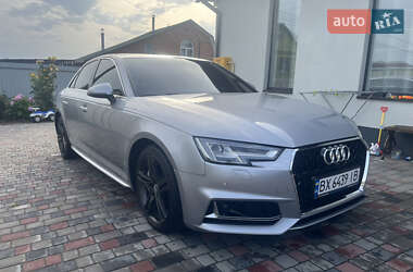 Седан Audi A4 2017 в Хмельницькому