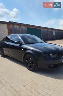 Седан Audi A4 2002 в Корюківці