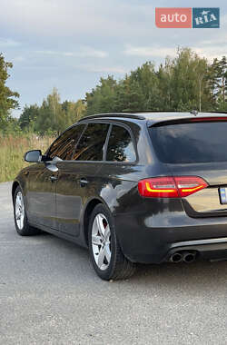 Универсал Audi A4 2012 в 