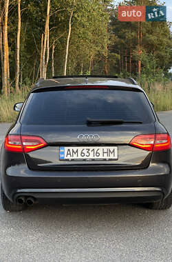 Универсал Audi A4 2012 в 