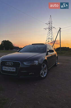 Универсал Audi A4 2012 в 
